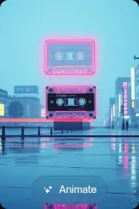 Electric Cascade Memory